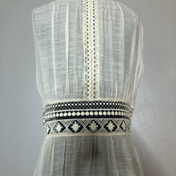 ee:some boho overdress in cream lace Sz.M - Picture 6 of 11